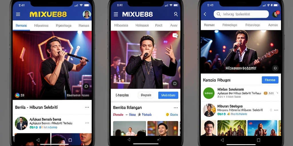 Tampilan antarmuka MIXUE88 yang menarik dan mudah dinavigasi.